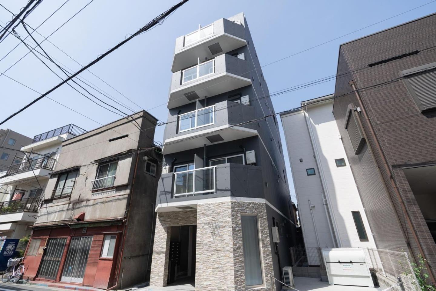 Sumida Dias Apartment โตเกียว ภายนอก รูปภาพ