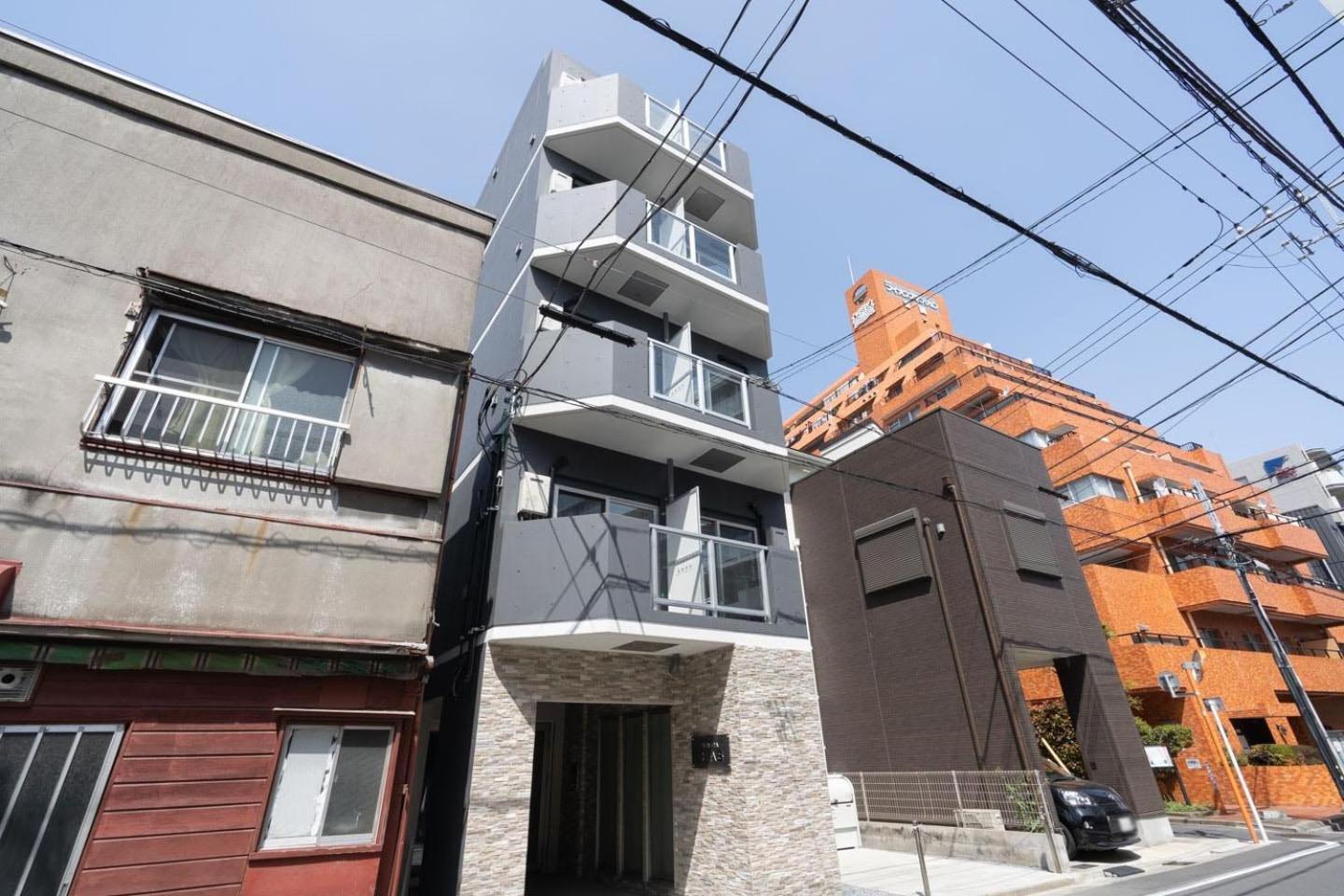 Sumida Dias Apartment โตเกียว ภายนอก รูปภาพ