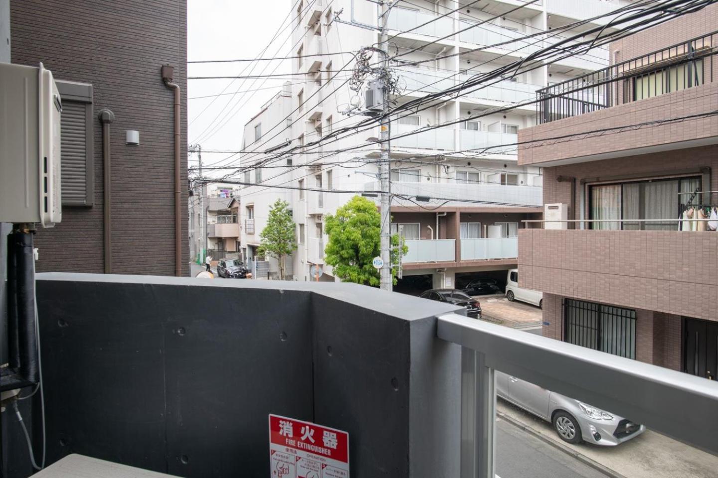 Sumida Dias Apartment โตเกียว ภายนอก รูปภาพ